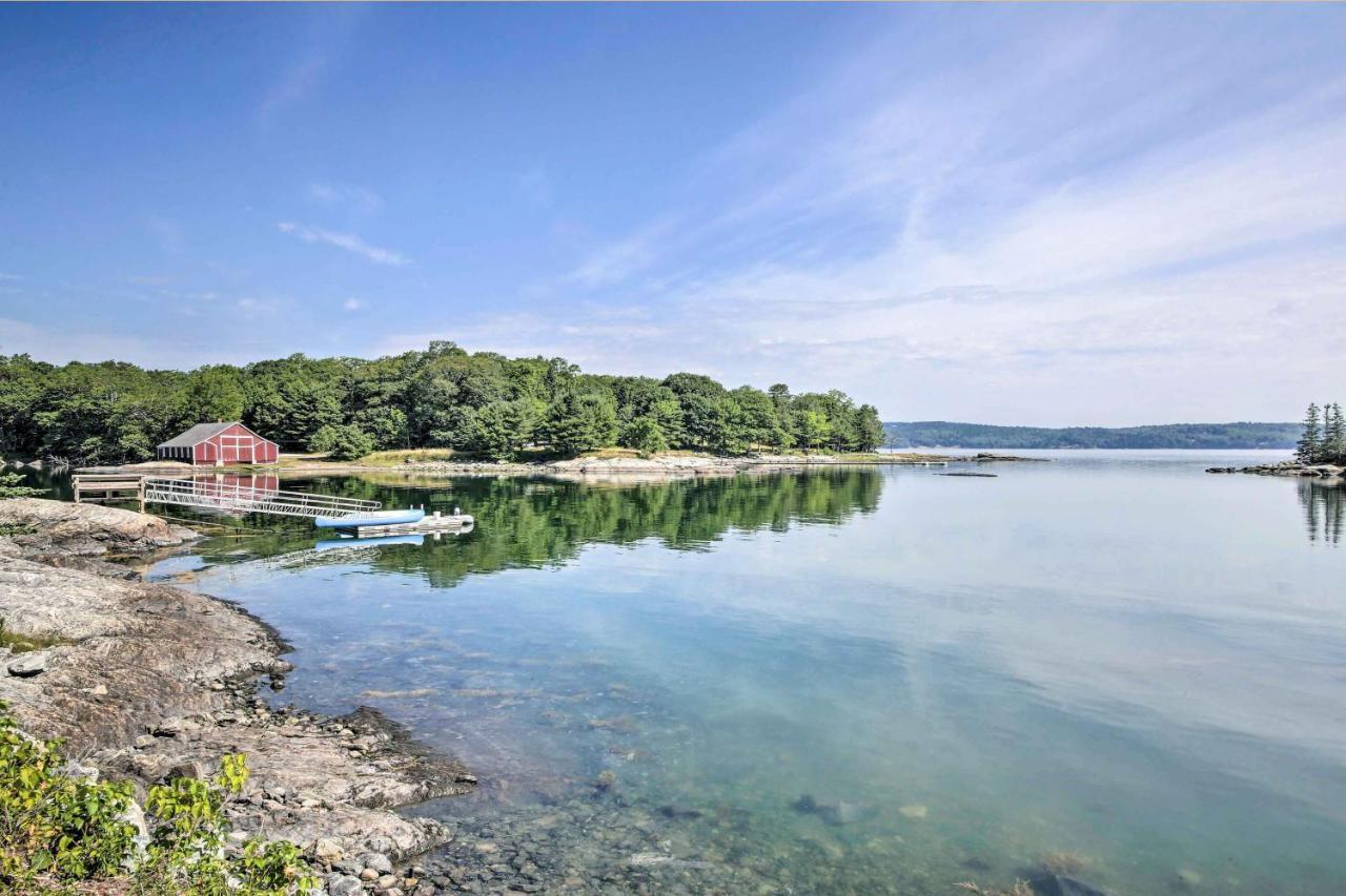 Hidden Gem Cottage Near Blue Hill Peninsula Brooklin Eksteriør bilde